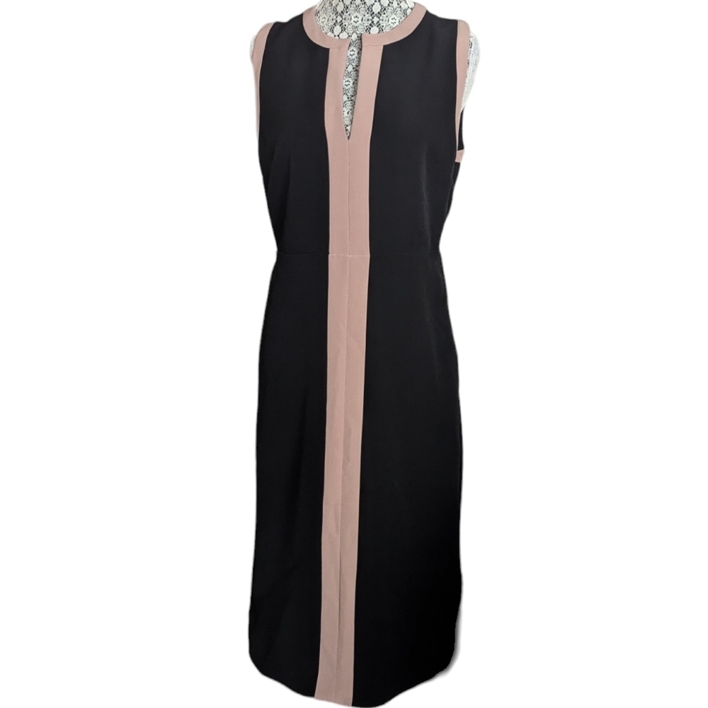 LE LIS BLANC MIDI DRESS